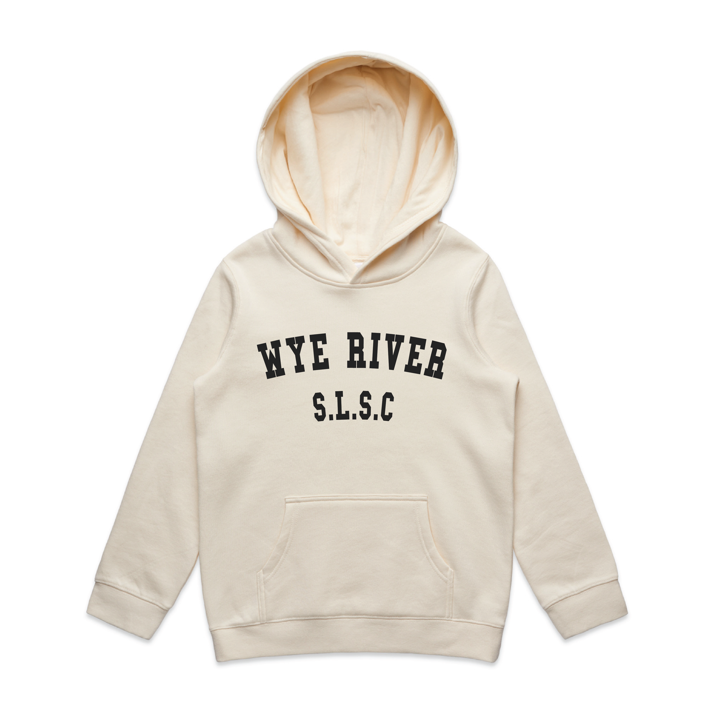 Kids Wye River SLSC Text Collection Hoodie