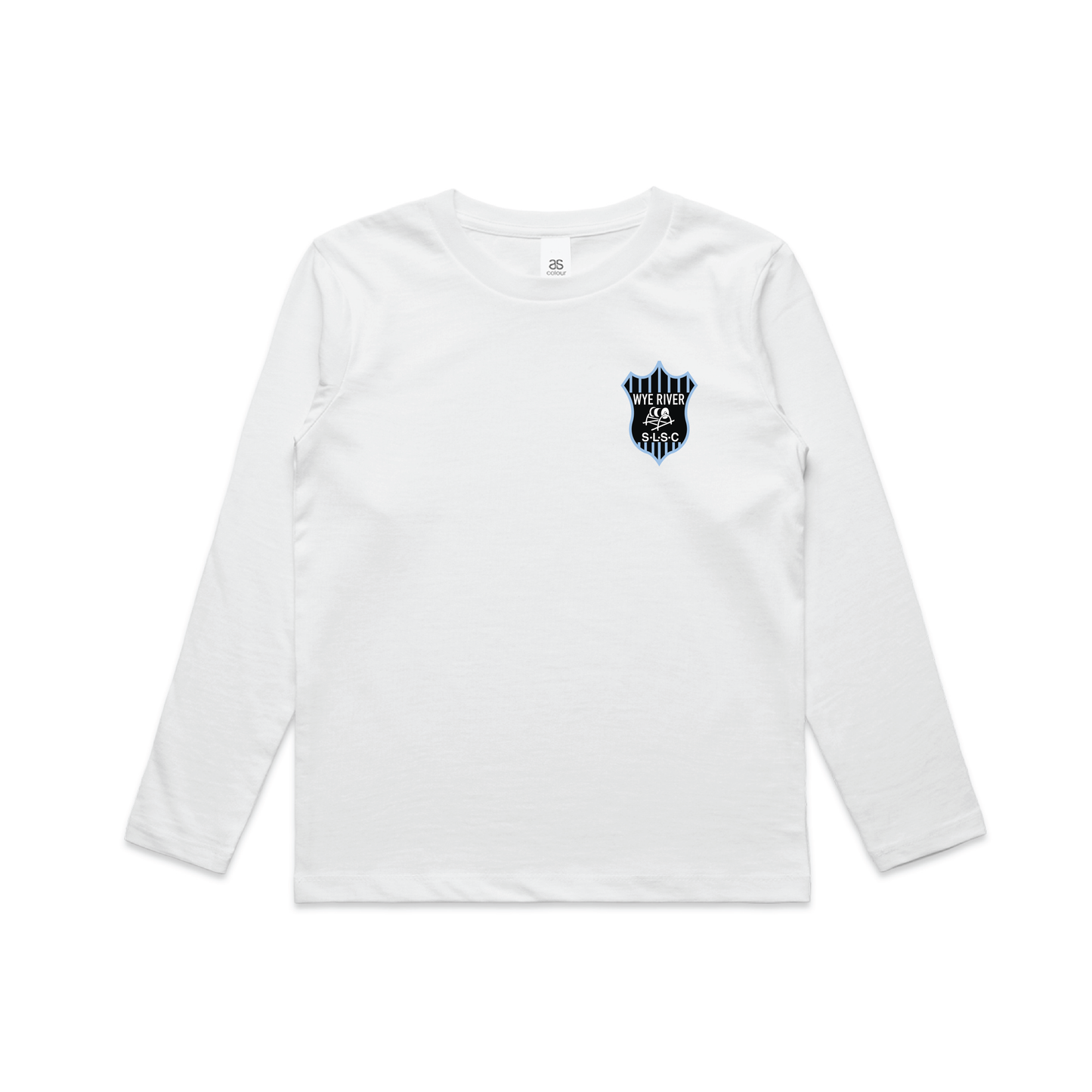 Kids Wye River SLSC Retro Long Sleeve Tee