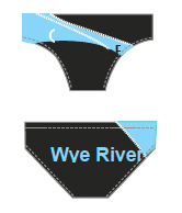 Finz - Wye River - boys budgies