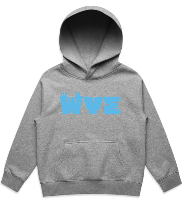 Kids Hoodie -Grey