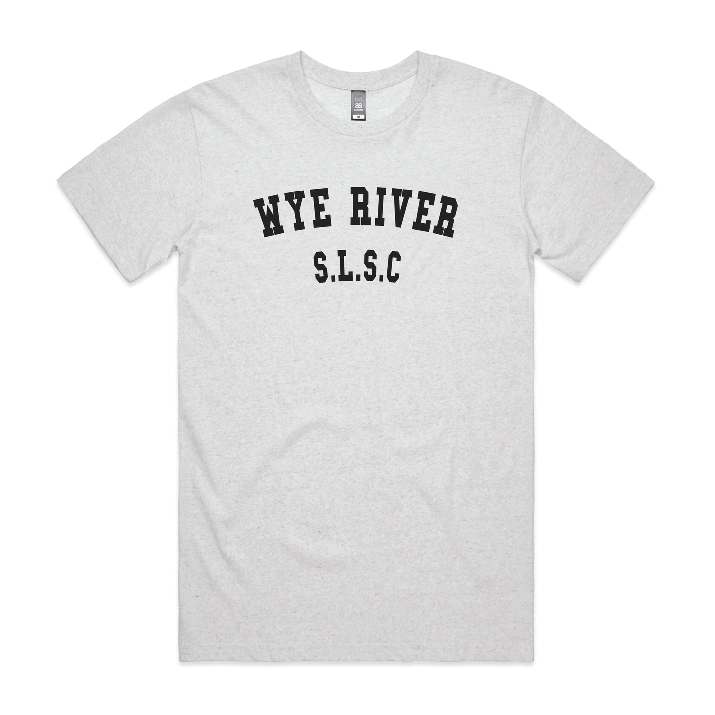 Wye River SLSC text collection short sleeve tee - limited stock