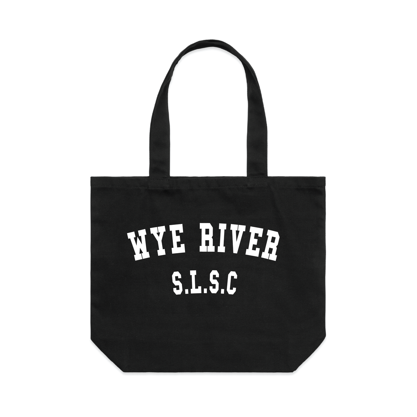 Wye River SLSC Text Collection Tote Bag