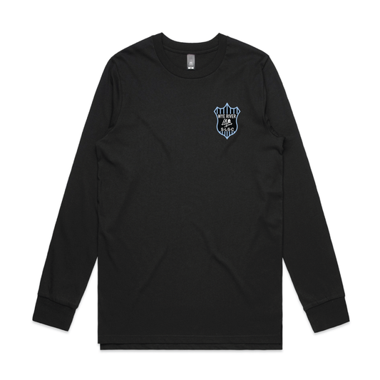 Wye River SLSC Adult Retro Long Sleeve Tee