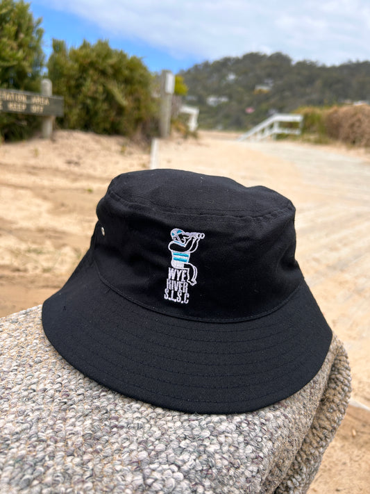 Old stock - black bucket hat