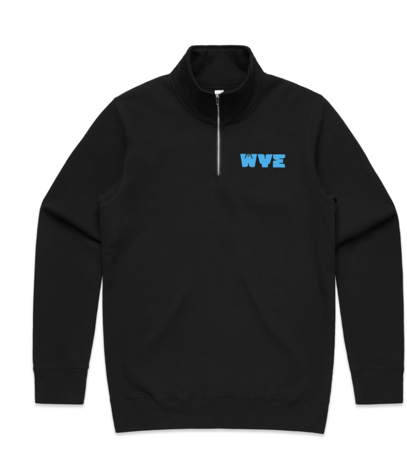 Quarter Zips!  Available in three colours