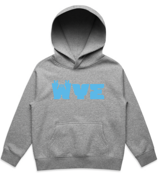 Kids Hoodie -Grey