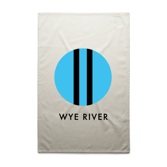 Wye River SLSC Collectible Screen Printed Tea Towel