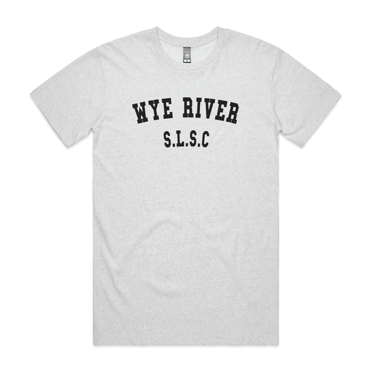 Wye River SLSC text collection short sleeve tee - limited stock