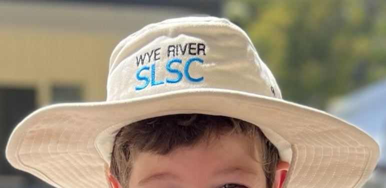 Wye River SLSC Nippers Broad Brim Hat